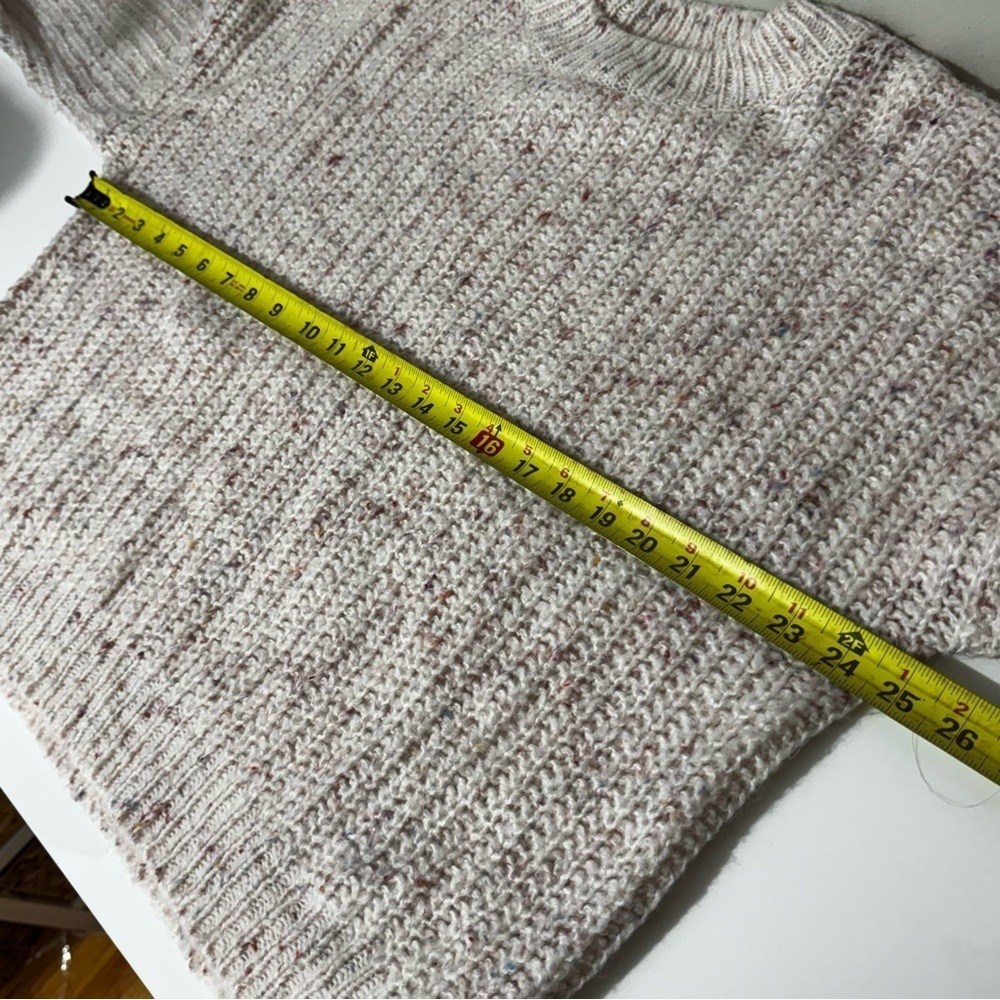 Primark Speckled wool blend cottagecore Knit Sweater - Cream and Pink - Picture 4 of 6